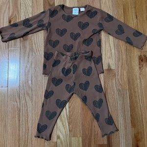 Bundle of zara clothes for baby girl